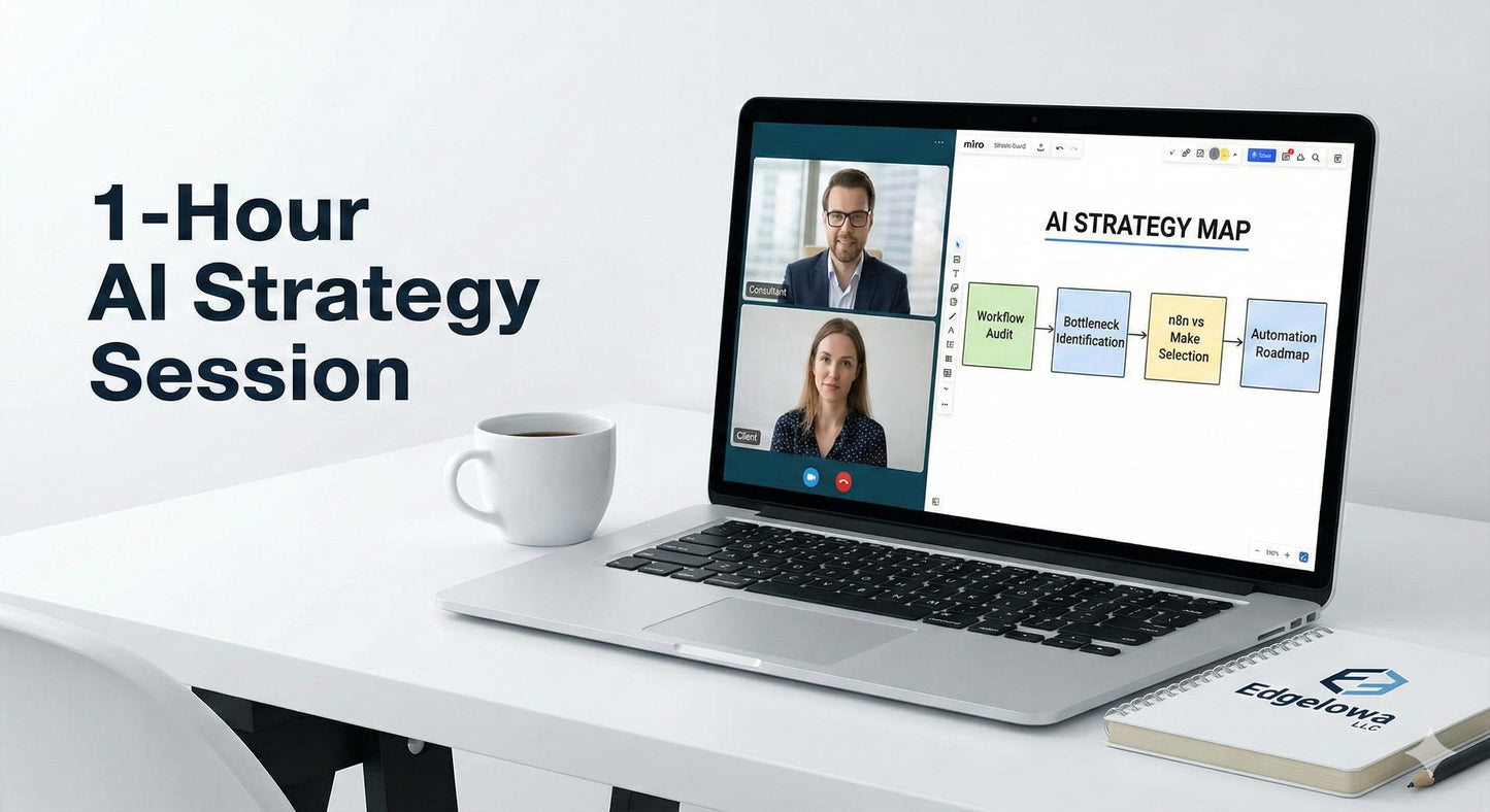 1-Hour AI Strategy Session