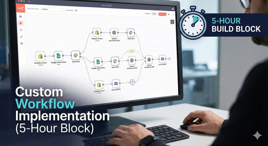 Custom Workflow Implementation (5-Hour Block)
